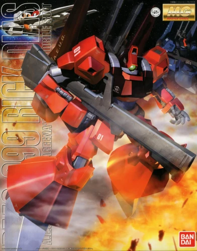 MG 1:100 Rick-Dias Red Version
