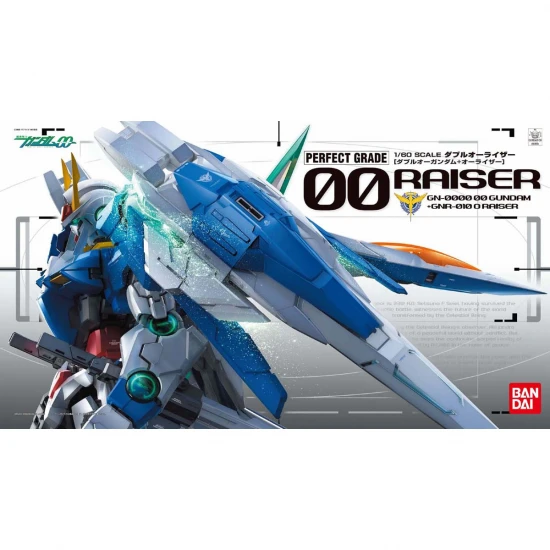 PG 1/60 Setsunas 00 Raiser