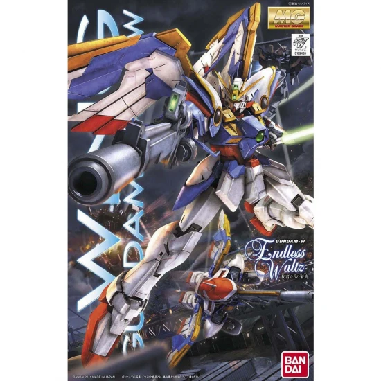 MG 1:100 XXXG-01W Wing Gundam EW Version