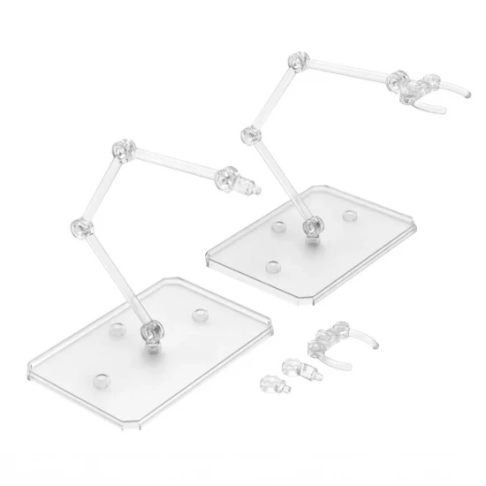 Action Base 6 Clear (Set of 2)