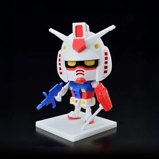 1/1 Gunpla-Kun DX Set (with Runner Version Recreation Parts)
