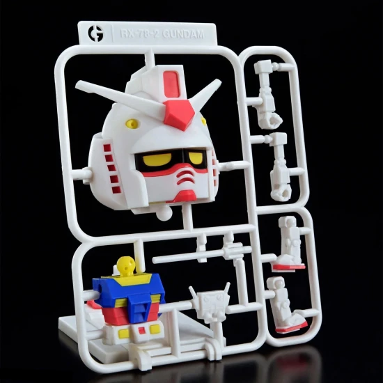 1/1 Gunpla-Kun DX Set (with Runner Version Recreation Parts)