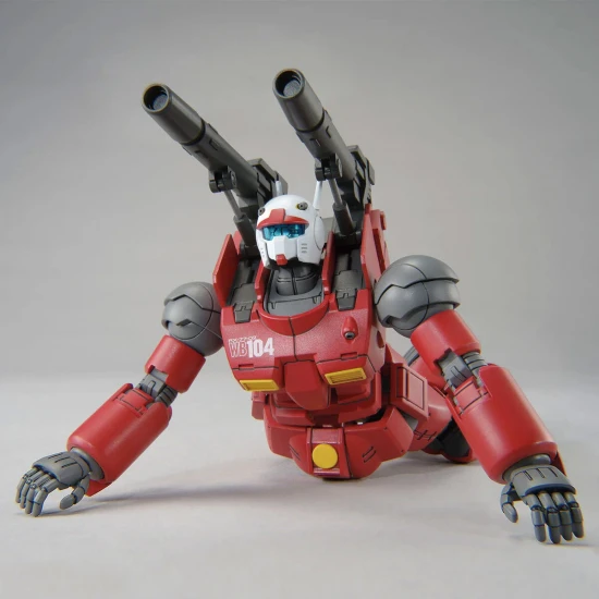 HG 1:144 Guncannon (Cucuruz Doan’s Island Version)