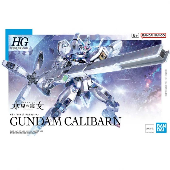 HG 1:144 Gundam Calibarn