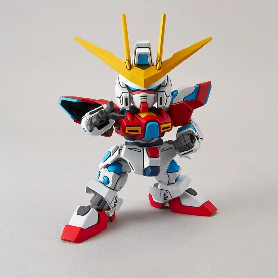 SD Gundam Ex-Standard Try Burning Gundam