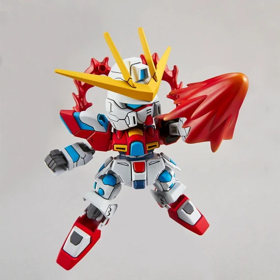 SD Gundam Ex-Standard Try Burning Gundam