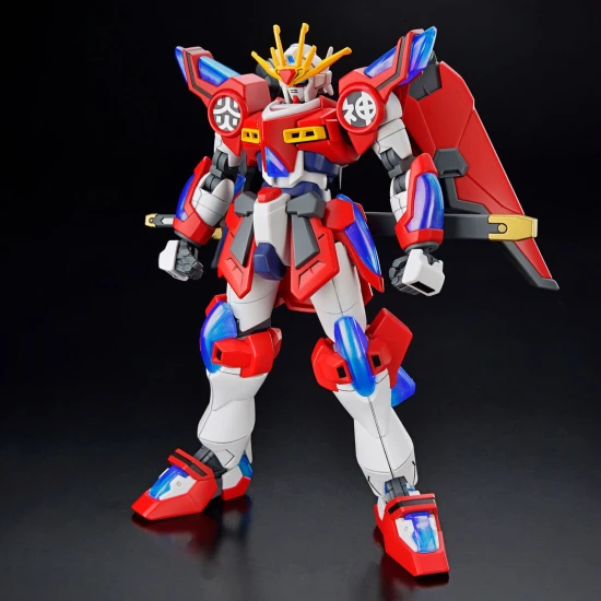 HG 1:144 Shin Burning Gundam (Gundam Build Metaverse)