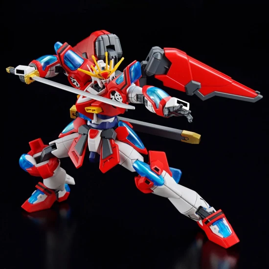 HG 1:144 Shin Burning Gundam (Gundam Build Metaverse)