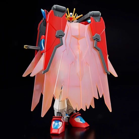 HG 1:144 Shin Burning Gundam (Gundam Build Metaverse)