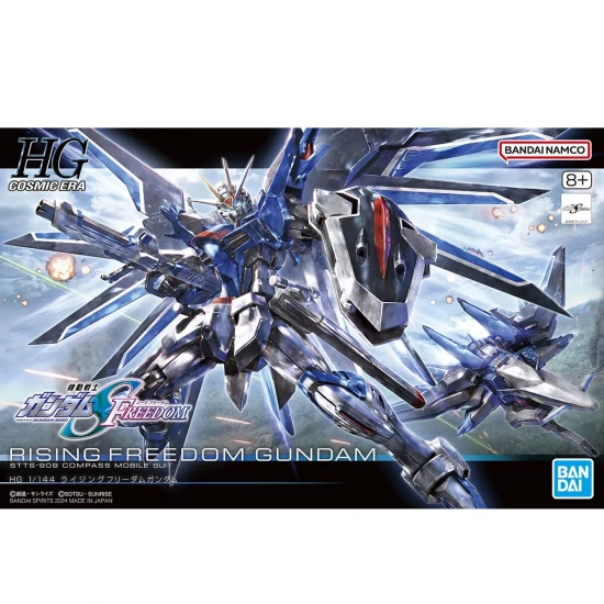 HG 1:144 Rising Freedom Gundam