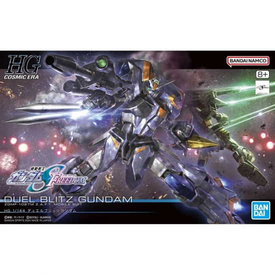 HG 1:144 Duel Blitz Gundam
