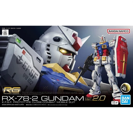 RG 1:144 RX-78-2 Gundam Version 2.0