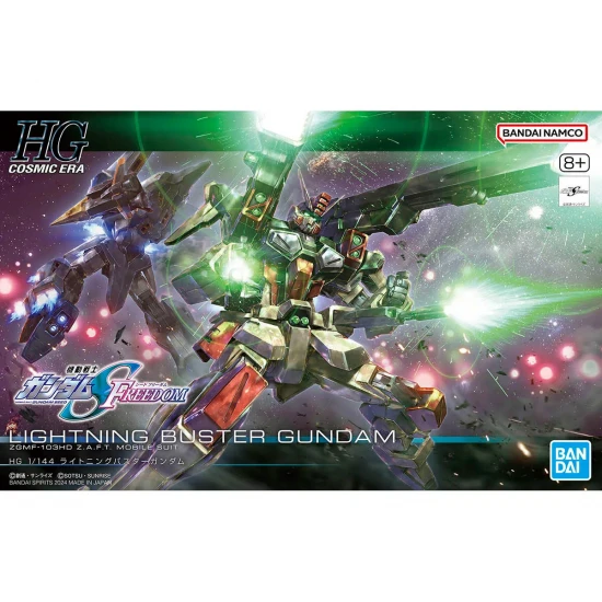 HG 1:144 Lightning Buster Gundam