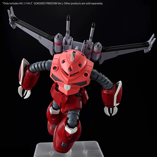 HG 1:144 ZGok (Seed Freedom Version)