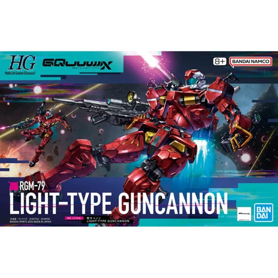 HG 1:144 Light-Type Guncannon