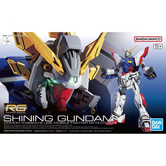 RG 1:144 Shining Gundam