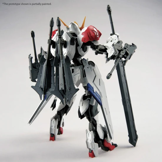 MG 1:100 Gundam Barbatos Lupus