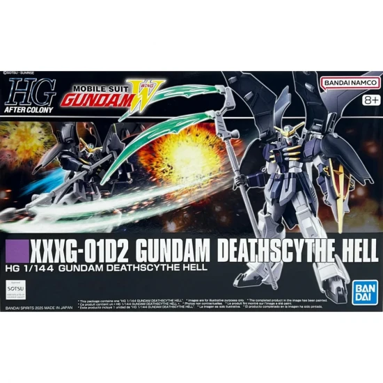 HG 1:144 Gundam Deathscythe Hell