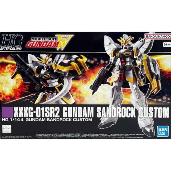 HG 1:144 Gundam Sandrock Custom