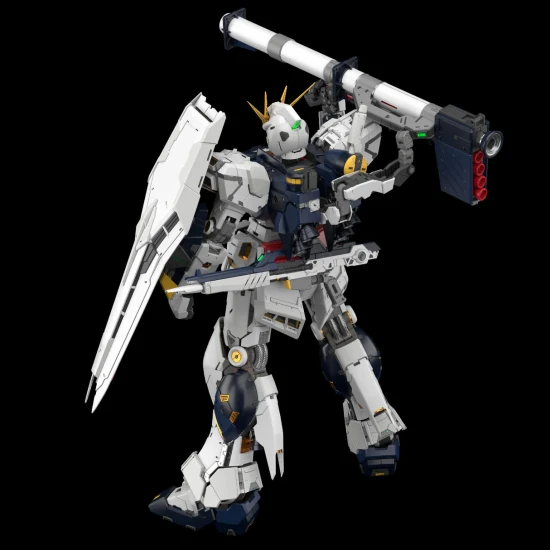 PG Unleashed 1/60 Nu Gundam