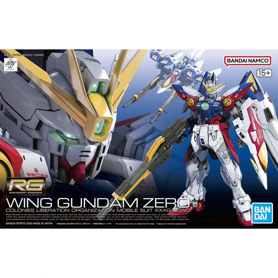 RG 1:144 Wing Gundam Zero
