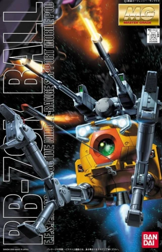 MG 1:100 Ball 08th MS Team Version