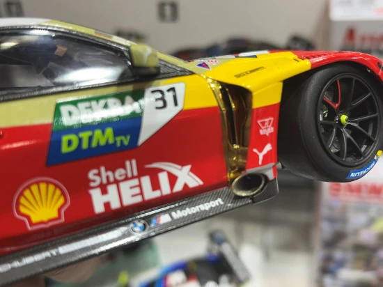 BMW M4 GT3 2022 DTM Year of the Champion