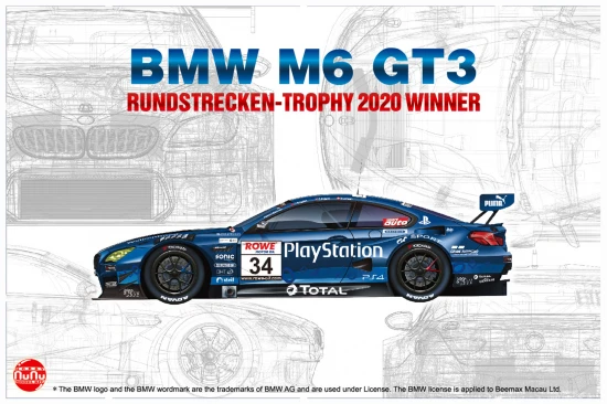 BMW M6 GT3 Rundstrecken Trophy 2020 Winner
