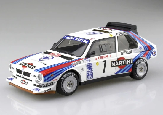 Lancia Delta S4 Martini Montecarlo 1986