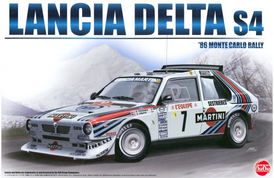 Lancia Delta S4 Martini Montecarlo 1986