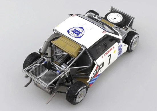 Lancia Delta S4 Martini Montecarlo 1986