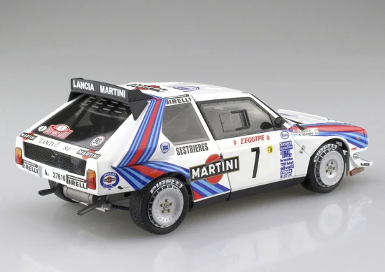 Lancia Delta S4 Martini Montecarlo 1986