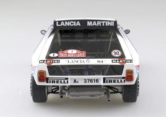 Lancia Delta S4 Martini Montecarlo 1986