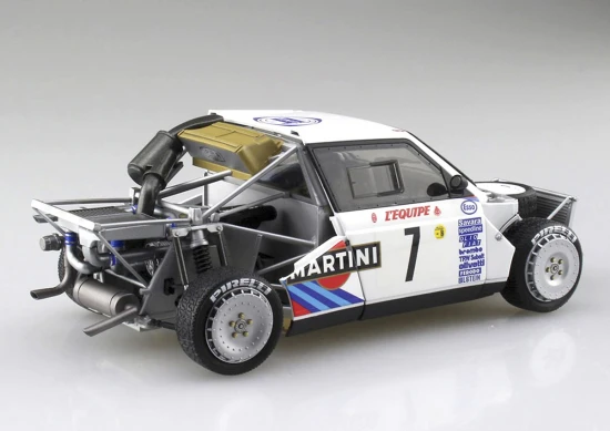 Lancia Delta S4 Martini Montecarlo 1986
