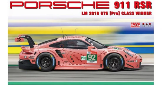 Porsche 911 992 LM 18 Pink Pig