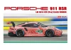 Porsche 911 992 LM 18 Pink Pig