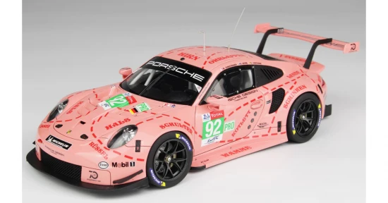 Porsche 911 992 LM 18 Pink Pig