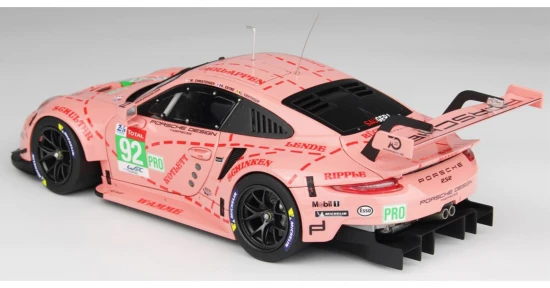 Porsche 911 992 LM 18 Pink Pig
