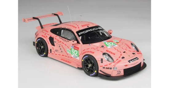 Porsche 911 992 LM 18 Pink Pig