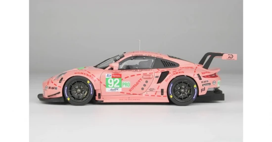 Porsche 911 992 LM 18 Pink Pig