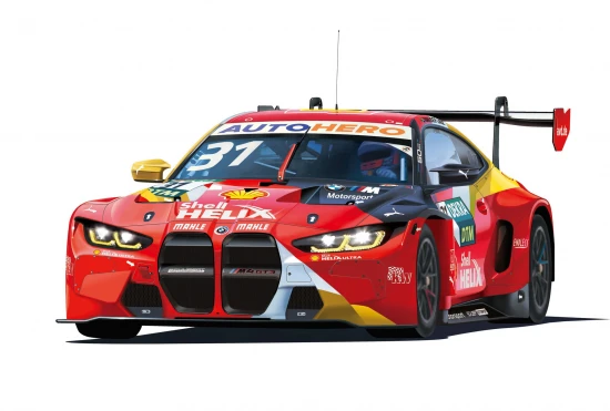 1/24 BMW M4 GT3 DTM Champion 2022