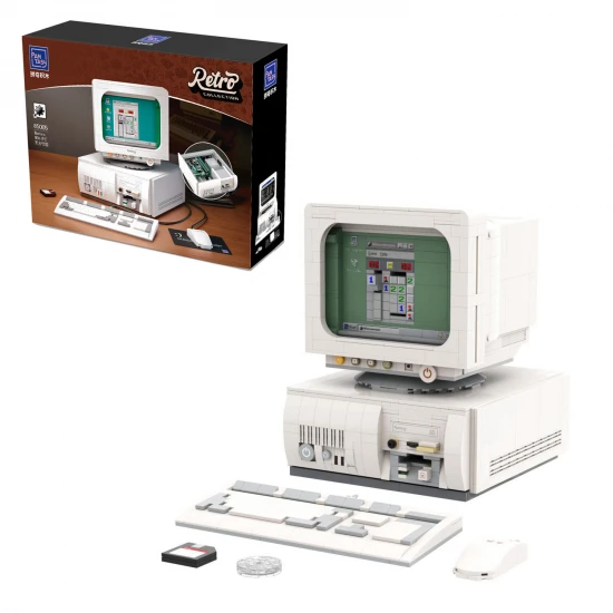 Retro 90s Desktop PC - 1634 pcs