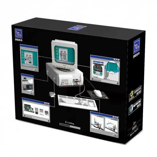 Retro 90s Desktop PC - 1634 pcs
