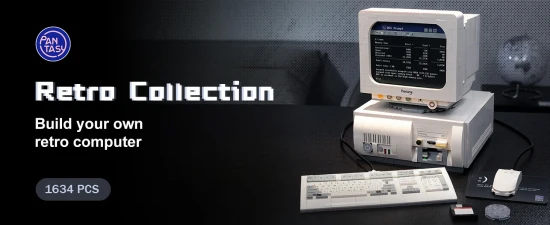 Retro 90s Desktop PC - 1634 pcs