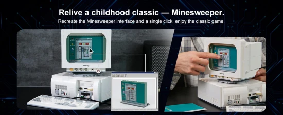 Retro 90s Desktop PC - 1634 pcs