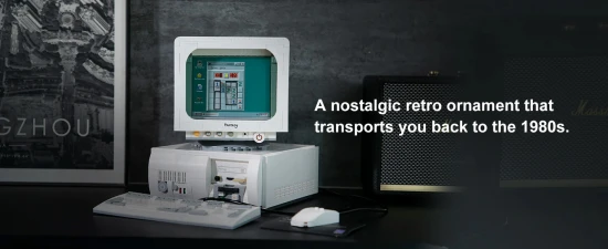 Retro 90s Desktop PC - 1634 pcs