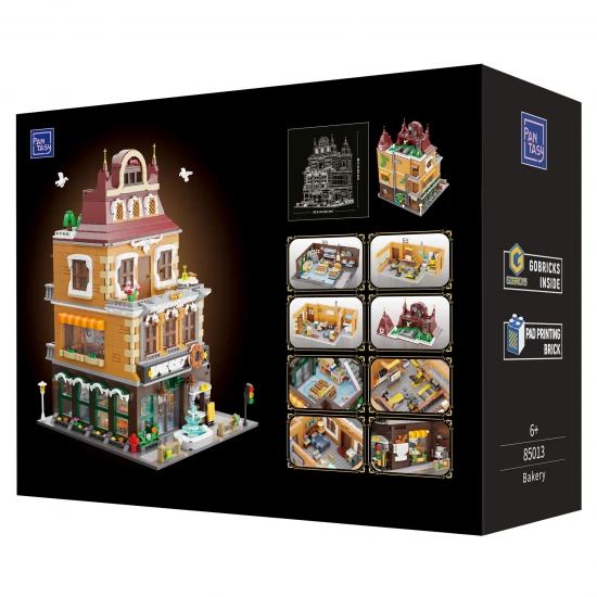 Bakery (4-Storey Building) - 2663 pcs