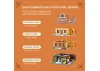 Bakery (4-Storey Building) - 2663 pcs