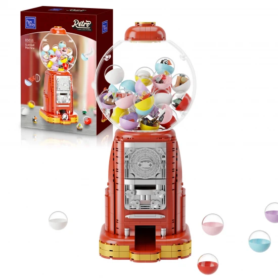 Retro Gumball Machine - 936 pcs