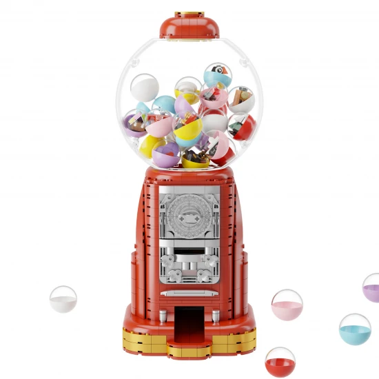 Retro Gumball Machine - 936 pcs